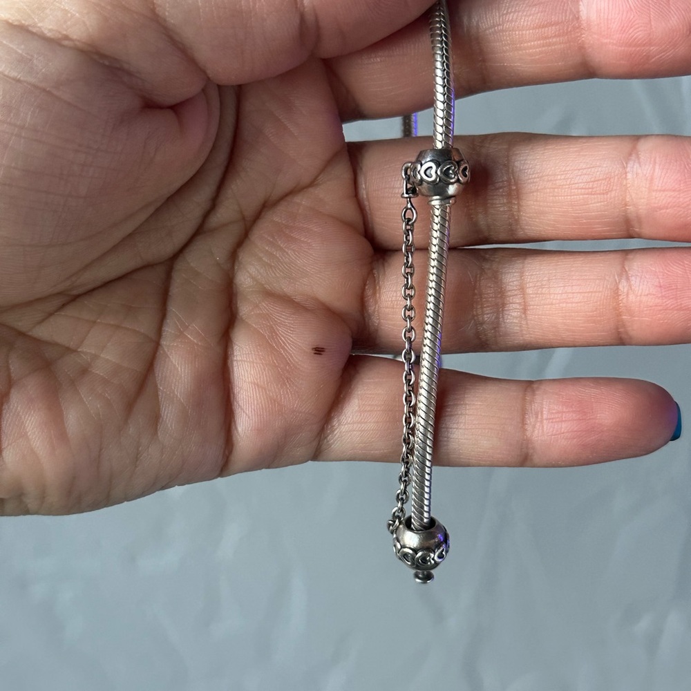 Pandora Band of Hearts Safety Chain